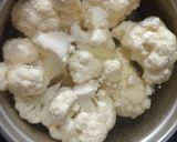 カリフラワーの基本ソース作り方1写真