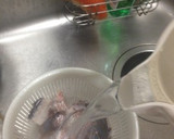 鯛のあらと大根の煮付け作り方1写真