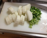 鯛のあらと大根の煮付け作り方3写真