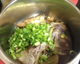 鯛のあらと大根の煮付け作り方9写真