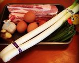 おいしい豚の角煮♪作り方1写真