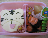 幼稚園のお弁当　５月後半作り方7写真