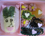 幼稚園のお弁当　５月後半作り方8写真
