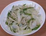 豚ヒレ肉＋野菜炒めで焼き肉ふうに☆作り方3写真