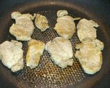 豚ヒレ肉＋野菜炒めで焼き肉ふうに☆作り方4写真