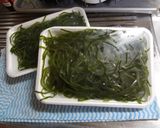 切り昆布のなんちゃってナムル作り方1写真