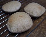 ピタパン~ふすま粉入り~作り方4写真