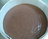 米粉のチョコケーキ★サンセバスチャン作り方4写真