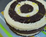 米粉のチョコケーキ★サンセバスチャン作り方10写真