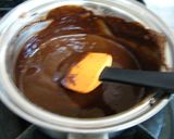 米粉のチョコケーキ★サンセバスチャン作り方11写真