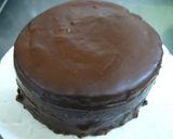 米粉のチョコケーキ★サンセバスチャン作り方13写真