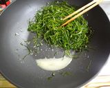 切り昆布のなんちゃってナムル作り方4写真
