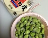 ☆簡単で美味☆枝豆のカリカリ揚げ☆作り方1写真