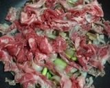 ＊簡単＊牛肉と野菜のオイスター炒め作り方4写真