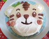お誕生日に☆大好きしまじろうケーキ作り方13写真