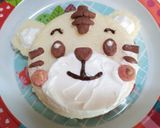 お誕生日に☆大好きしまじろうケーキ作り方14写真