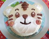 お誕生日に☆大好きしまじろうケーキ作り方15写真