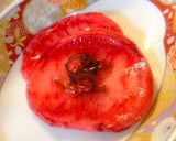 素材の色です・・赤かぶ漬け作り方20写真