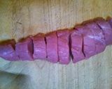 豚ひれのりんご＆チーズ焼き♪作り方1写真
