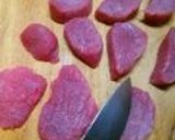 豚ひれのりんご＆チーズ焼き♪作り方2写真
