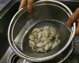 カキフライのサラダ仕立て〈やよい会〉作り方1写真