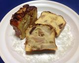 リンゴとブルーチーズのケークサレ作り方18写真