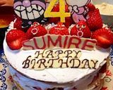 デコレーションケーキ 誕生日や記念日に!作り方10写真
