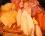 じゃがいも鍋(감자찌개)。作り方4写真