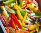 ◆お野菜とソーセージのバルサミコハニー◆作り方2写真
