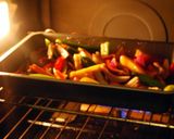 ◆お野菜とソーセージのバルサミコハニー◆作り方3写真