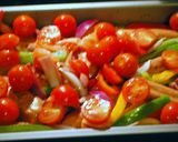 ◆お野菜とソーセージのバルサミコハニー◆作り方5写真