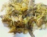 食物繊維で脱便秘♪キャベツ・きのこ炒め作り方12写真