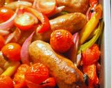 ◆お野菜とソーセージのバルサミコハニー◆作り方6写真