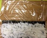 簡単!雪だるま海苔巻き☆作り方2写真