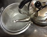 ねぎま鍋風☆彡鶏団子の寄せ鍋作り方3写真