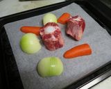 牛テール (オックステール) のシチュー作り方2写真
