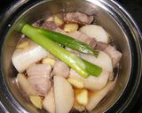 豚角大根煮作り方3写真