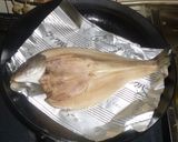 パパのフライパンで焼きホッケ③作り方1写真