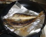 パパのフライパンで焼きホッケ③作り方2写真