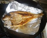 パパのフライパンで焼きホッケ③作り方3写真