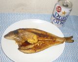 パパのフライパンで焼きホッケ③作り方4写真