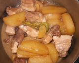 豚角大根煮作り方5写真