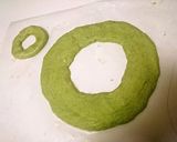 ほうれん草嫌いにも♪クリスマスリースピザ作り方5写真