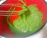 ほうれん草嫌いにも♪クリスマスリースピザ作り方8写真