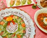 ほうれん草嫌いにも♪クリスマスリースピザ作り方11写真