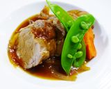 豚ひれ肉マーマレード煮　作り方4写真