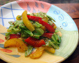 お弁当に♪野菜のマヨカレー炒め作り方3写真