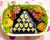 キャラ弁✳︎簡単デコツリー♡作り方6写真
