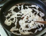 お手軽オニオングラタンスープ作り方1写真