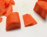☆豚と夏野菜のおろしポン酢炒め☆作り方2写真